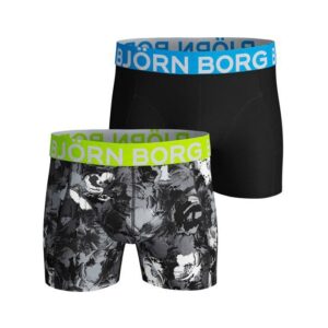 Björn Borg Flowershade boxershort 2-pack heren zwart design -