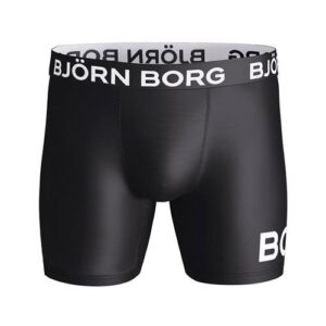 Björn Borg Placed boxershort 1-pack heren zwart -