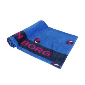 Bjorn Borg sporthanddoek blauw -