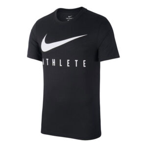 Nike Dri-FIT Athlete shirt heren zwart/wit -