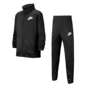 Nike Core Futura trainingspak jongens zwart/wit -