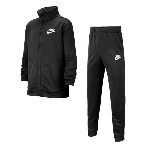 Nike Core Futura trainingspak jongens zwart/wit -