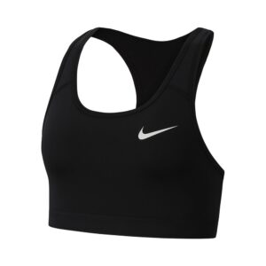 Nike Medium Support sportbh dames zwart -
