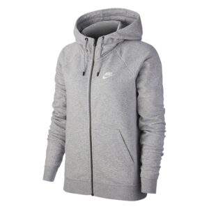 Nike Essential Fleece vest dames grijs -