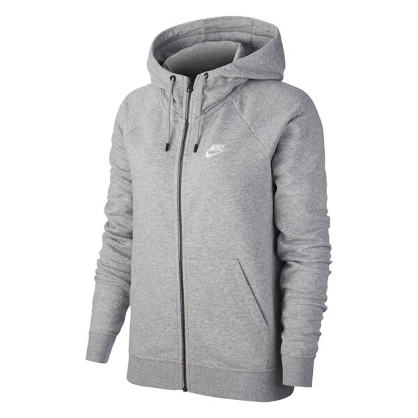 Nike Essential Fleece vest dames grijs -