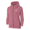 Nike Essential Fleece vest dames roze -