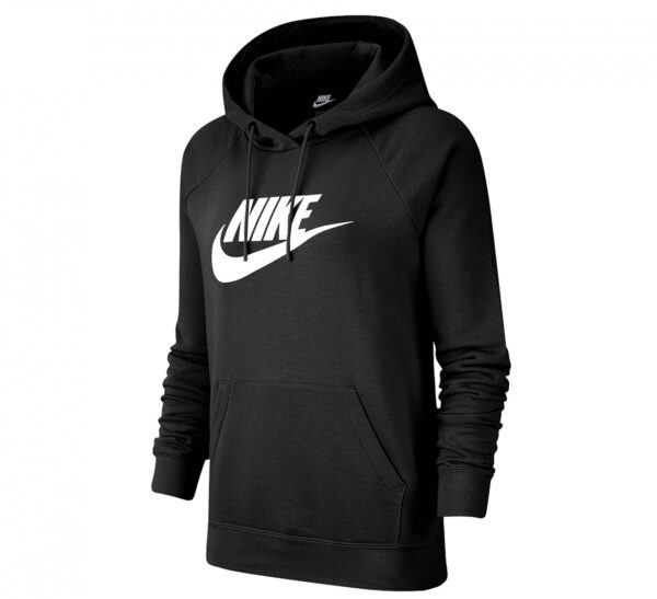 Nike Essential sweater dames zwart -