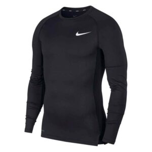 Nike Pro LS thermoshirt heren zwart -