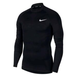 Nike Pro Col LS thermoshirt heren zwart -