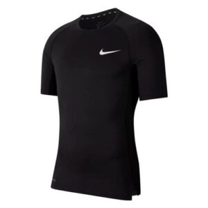 Nike Pro SS thermoshirt heren zwart -