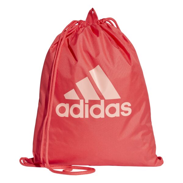Adidas Performance logo gymtasje rood/roze -