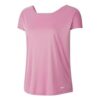 Nike Pro Dri-FIT shirt dames roze -