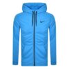 Nike Dry FZ Fleece vest heren blauw -