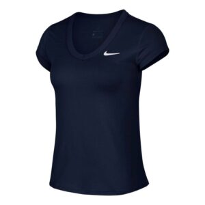 Nike Court Dry shirt dames marine -