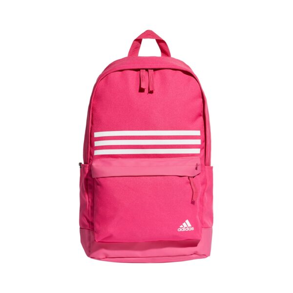 adidas Classic 3-Stripes rugtas meisjes roze/wit -