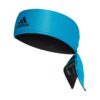 adidas Reversible hoofdband zwart/blauw -