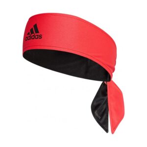 adidas Reversible hoofdband zwart/rood -