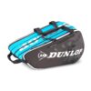 Dunlop Tour 2.0 tennistas 6 rackets zwart/blauw -