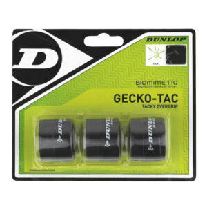 Dunlop Gecko Ta covergrip 3 stuks zwart -