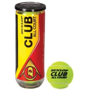 Dunlop Tennisballen Stage 3 geel 3 stuks -
