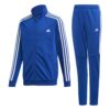 adidas Tiro trainingspak jongens kobalt blauw -