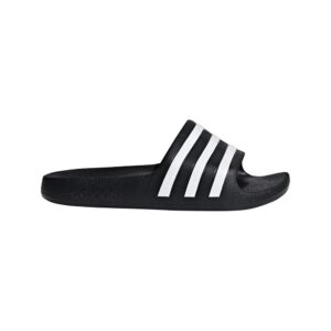adidas Adilette Aqua slippers kids zwart/wit -