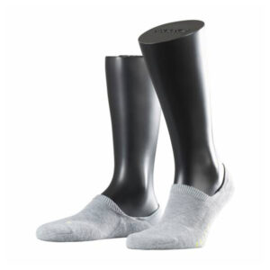 Falke Cool Kick Invisible sokken grijs -