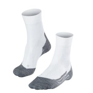 Falke stabilizing sokken dames wit/grijs -