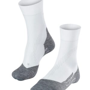 Falke stabilizing sokken heren wit/grijs -