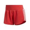 adidas 3-Stripes Woven Gym short dames roze/wit -