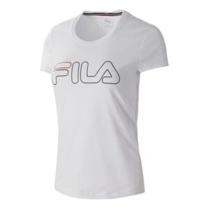 Fila Reni shirt dames wit/logo -