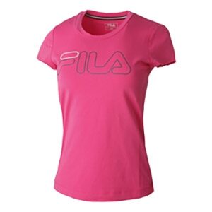 Fila Reni shirt dames roze/logo -