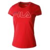 Fila Reni shirt dames rood/logo -