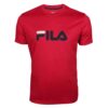 Fila Logo shirt heren rood -