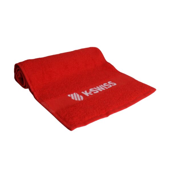 K-Swiss tennishanddoek rood -