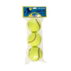 LG Imports tennisballen drie stuks 7 cm -