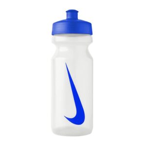 Nike Big Mouth 2.0 bidon 650 ml transparant/blauw -
