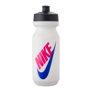 Nike Big Mouth Graphic 2.0 bidon 650 ml wit/roze/blauw -