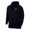 Nike Dry FZ Fleece vest heren zwart -