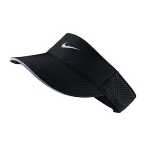 Nike Arobill Visor Elte cap unisex zwart/zilver -