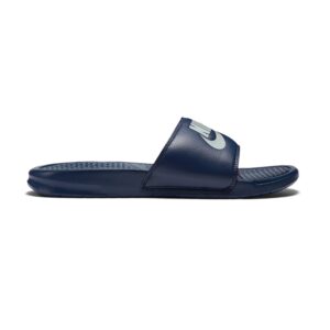 Nike Benassi JDI slippers unisex marine/wit -