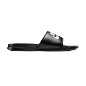 Nike Benassi JDI slippers unisex zwart/wit -