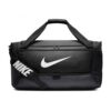 Nike Brasilia medium duffel sporttas zwart -