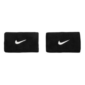 Nike bredere polsbanden zwart -