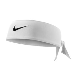 Nike Dri-Fit 2.0 hoofdband wit/zwart -