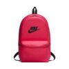 Nike Heritage Solid rugtas unisex roze/zwart -