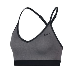 Nike Indy sportbh dames grijs/zwart -