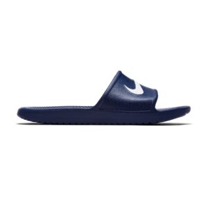 Nike Kawa Shower slippers unisex marine/wit -