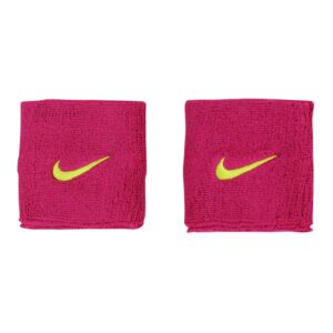 Nike polsbanden roze/lime -