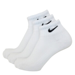 Nike sokken half hoog 3 paar wit -
